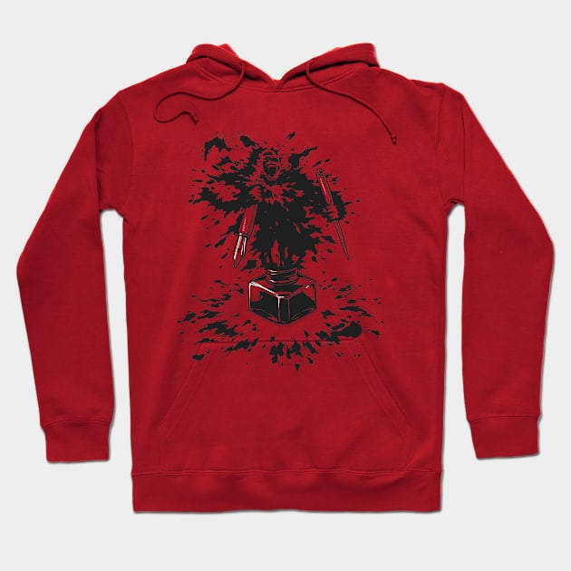 king kong Ink Hoodie by benchen